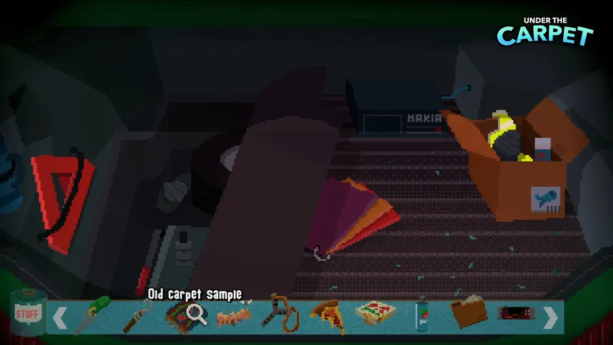 Скриншот 4 к игре Under the Carpet