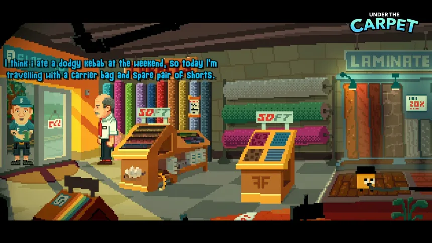 Скриншот 7 к игре Under the Carpet