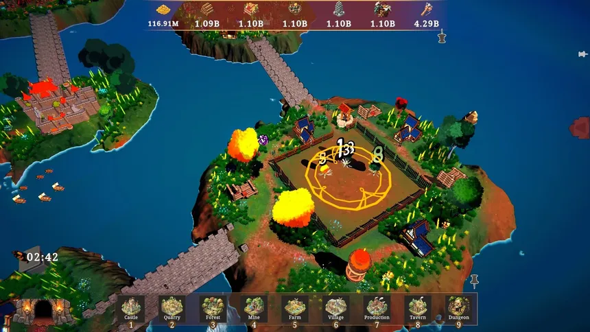 Скриншот 3 к игре Under Tower Idle