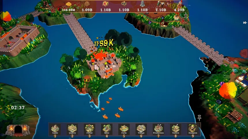 Скриншот 5 к игре Under Tower Idle