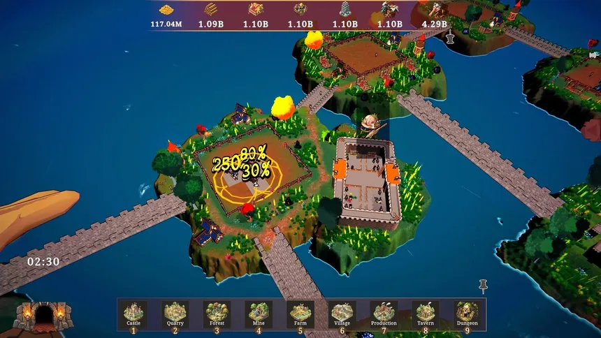 Скриншот 8 к игре Under Tower Idle