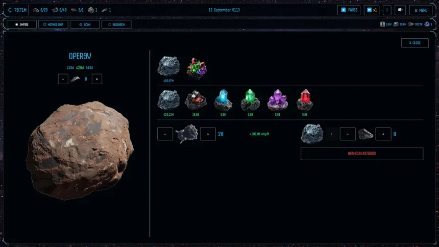 Скриншот 1 к игре Space.iZ