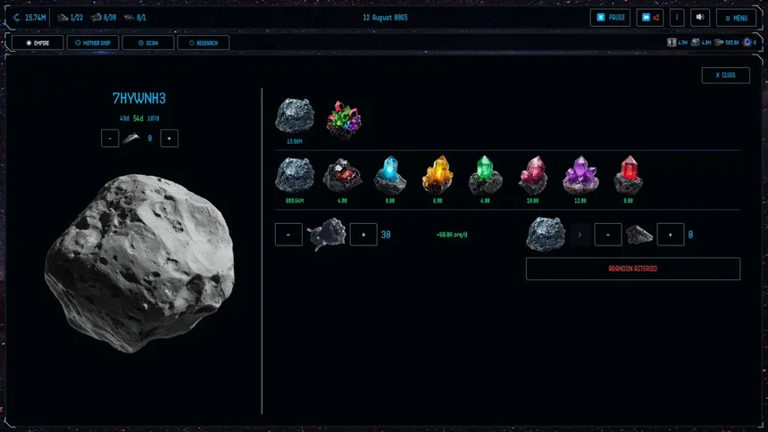 Скриншот 2 к игре Space.iZ