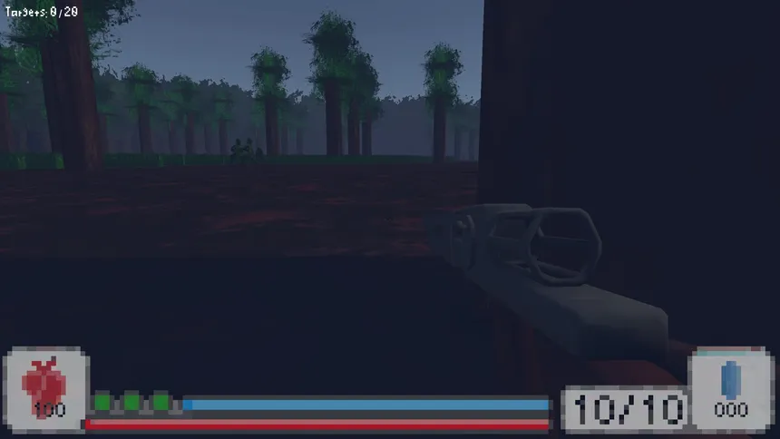Скриншот 5 к игре Hunter's Mark Demo
