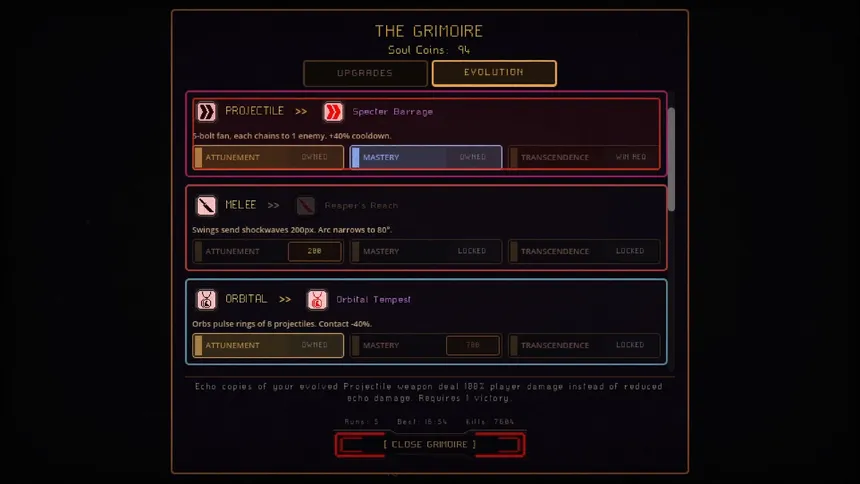 Скриншот 4 к игре GRIMLOOP