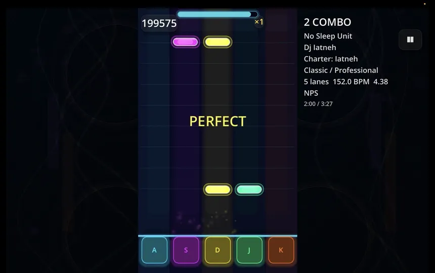 Скриншот 2 к игре Harmonic Drive