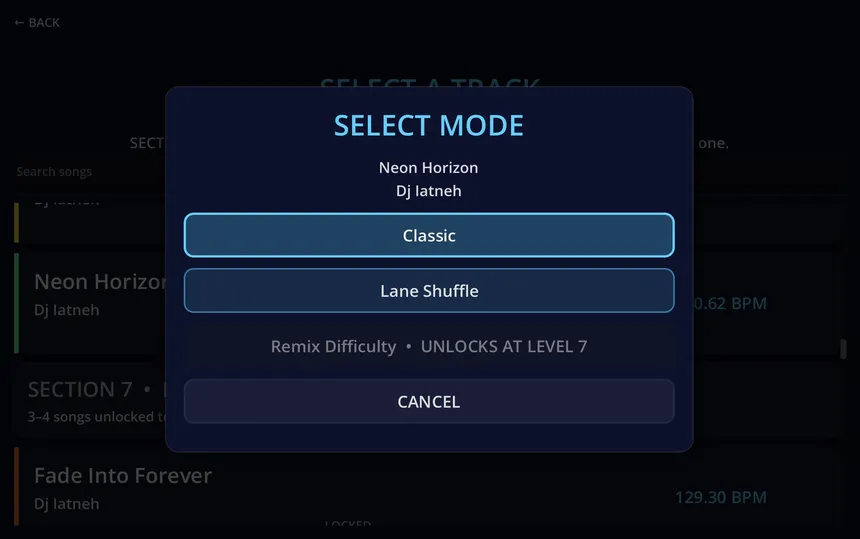 Скриншот 3 к игре Harmonic Drive