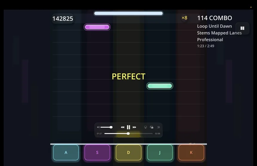 Скриншот 4 к игре Harmonic Drive