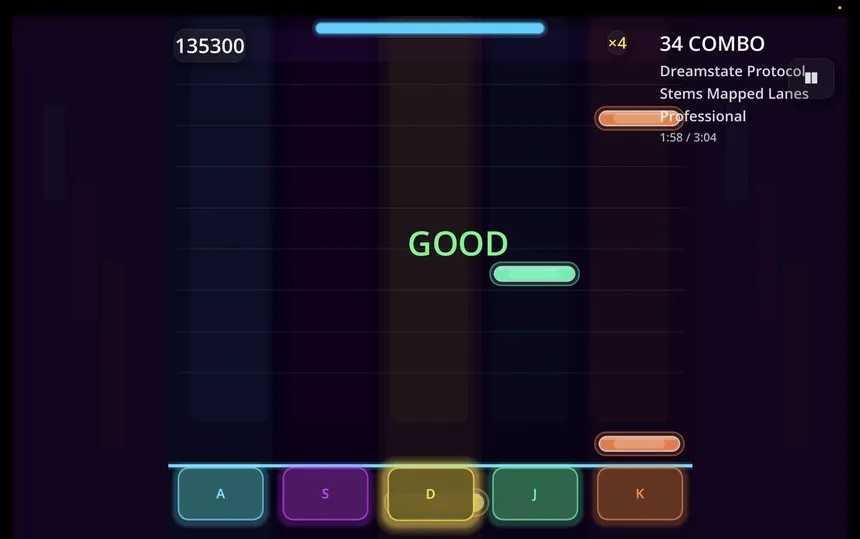 Скриншот 5 к игре Harmonic Drive