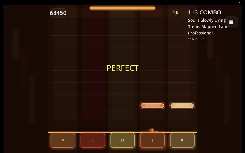 Скриншот 6 к игре Harmonic Drive