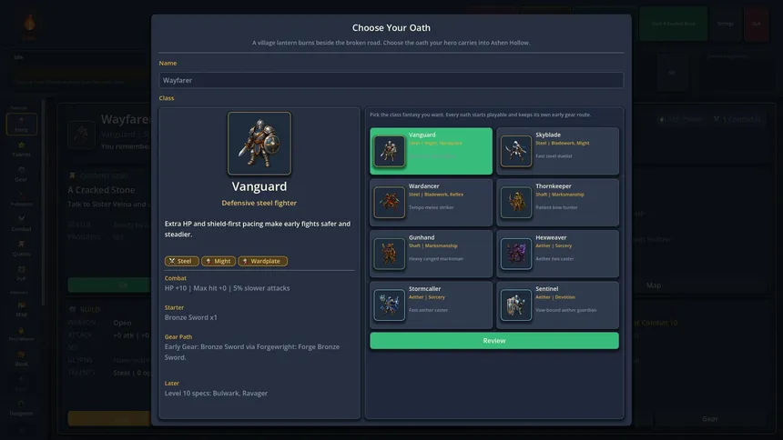 Скриншот 1 к игре Astaryn: RPG Idler