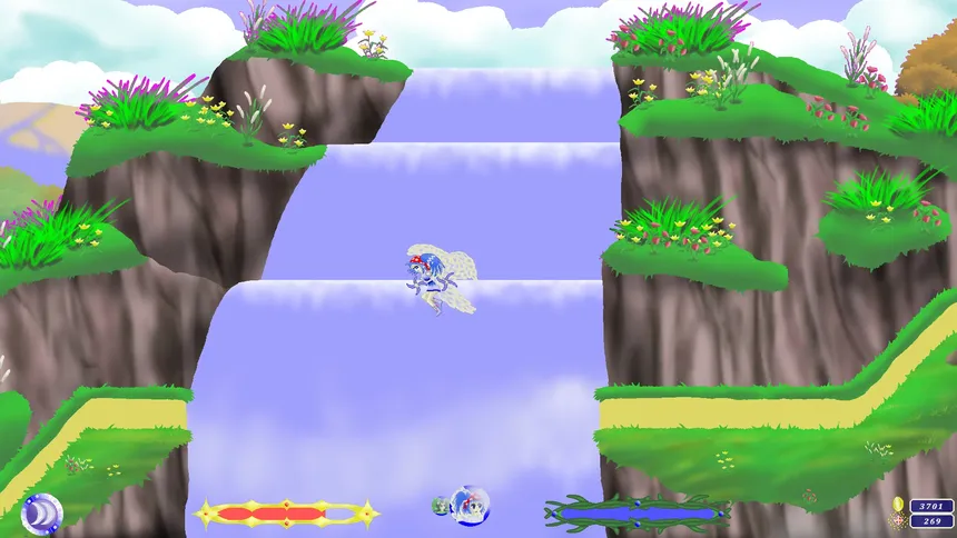 Скриншот 1 к игре Faybound : Veils of Magic