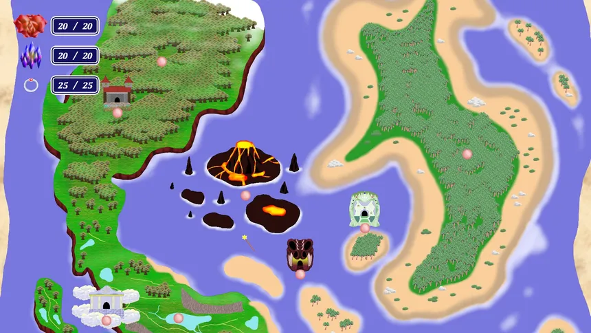 Скриншот 2 к игре Faybound : Veils of Magic