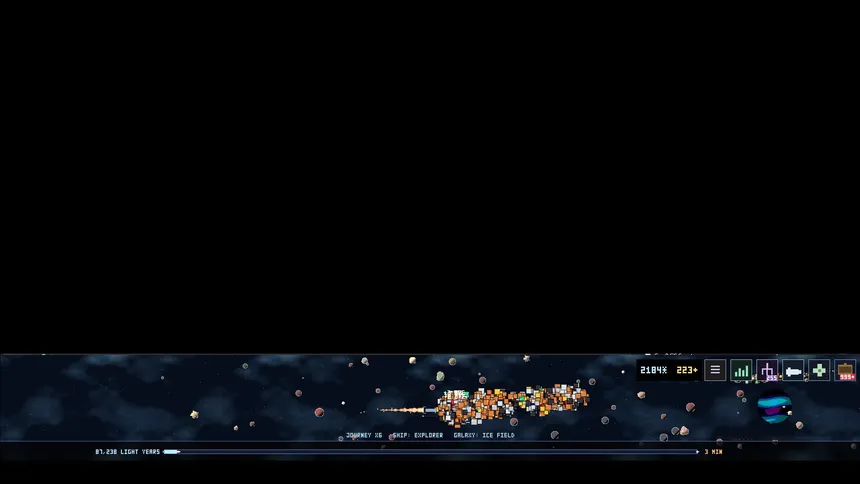Скриншот 4 к игре Center Of The Galaxy: Desktop Idle