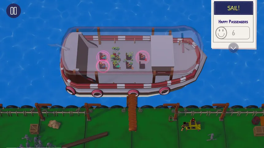 Скриншот 3 к игре Picky Boating