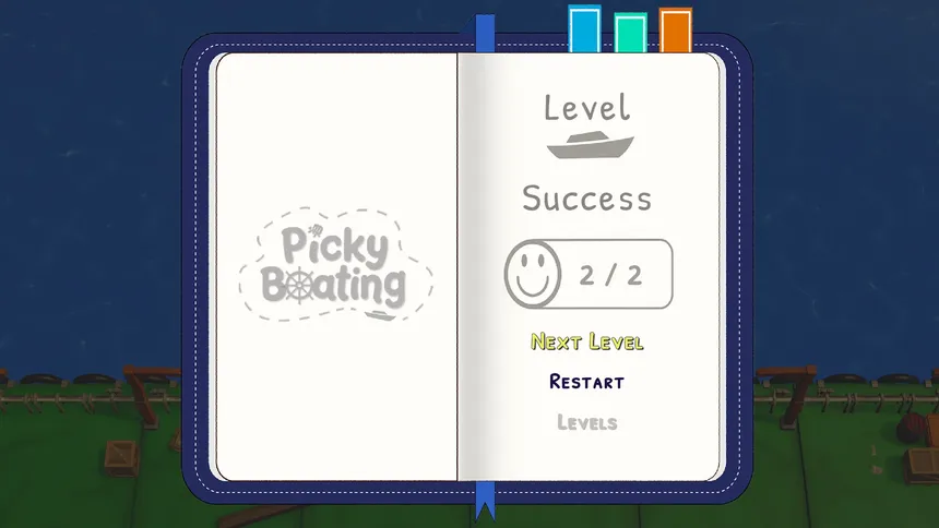 Скриншот 4 к игре Picky Boating