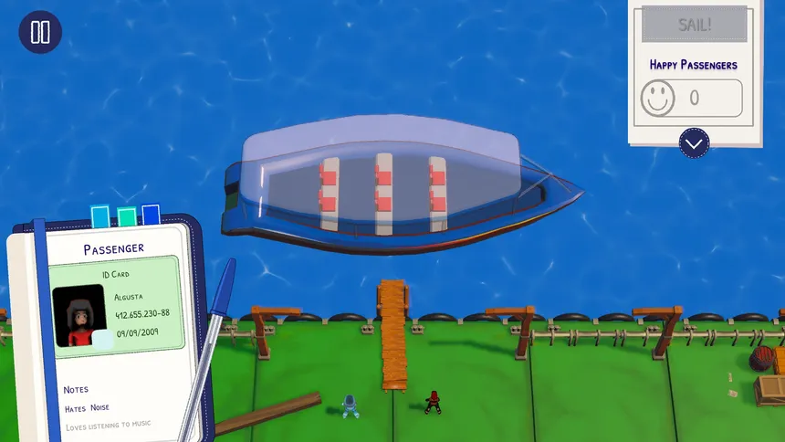 Скриншот 5 к игре Picky Boating