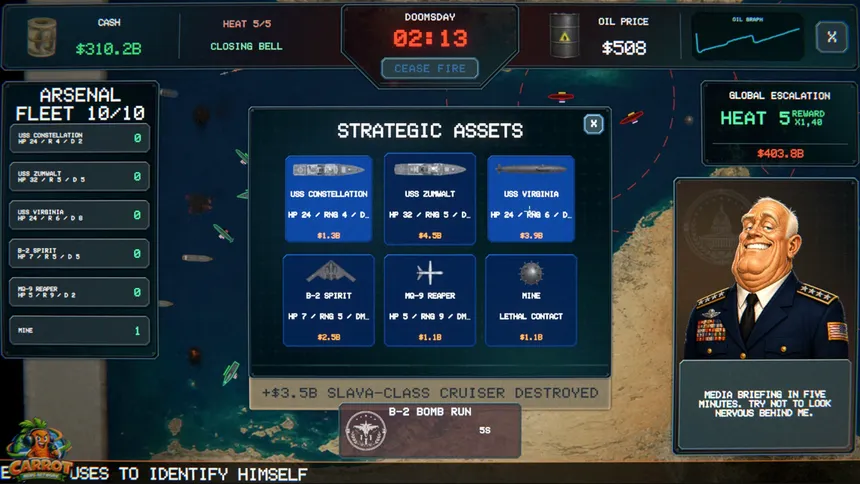 Скриншот 2 к игре Crisis Commander: Strait Of Hormuz