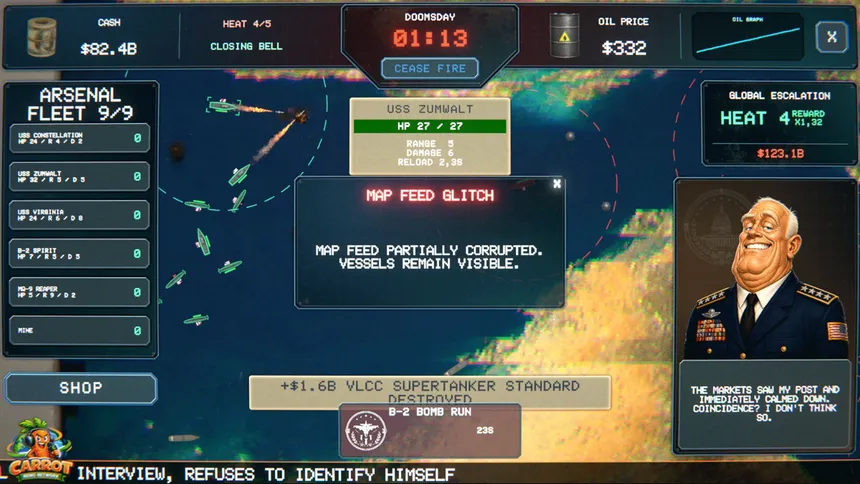 Скриншот 3 к игре Crisis Commander: Strait Of Hormuz
