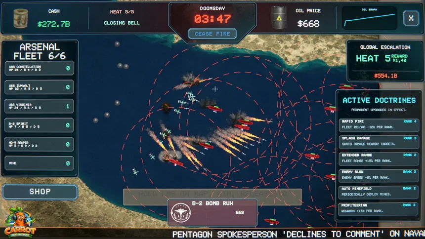 Скриншот 4 к игре Crisis Commander: Strait Of Hormuz