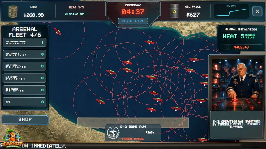 Скриншот 5 к игре Crisis Commander: Strait Of Hormuz