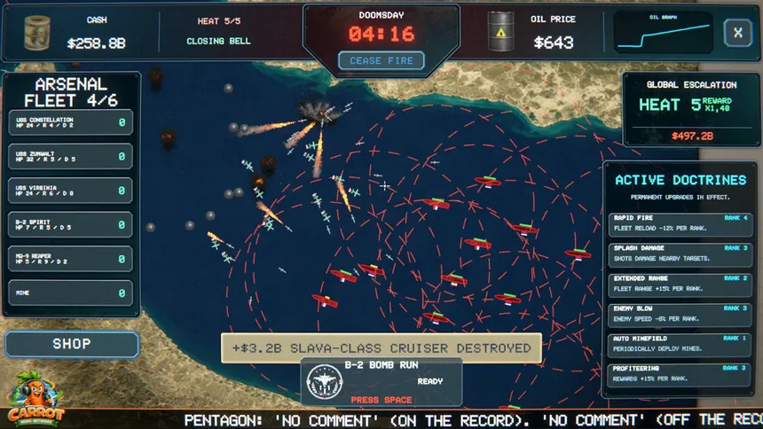Скриншот 7 к игре Crisis Commander: Strait Of Hormuz