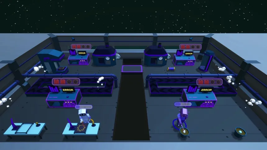 Скриншот 1 к игре RePair in the Space