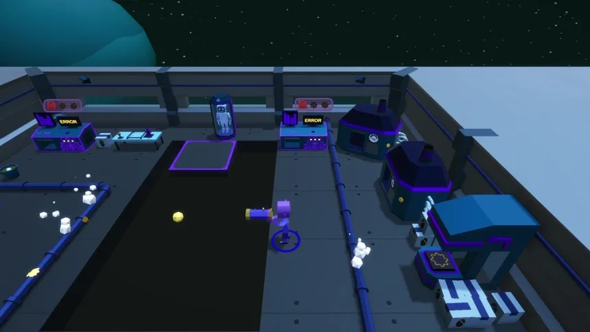 Скриншот 2 к игре RePair in the Space