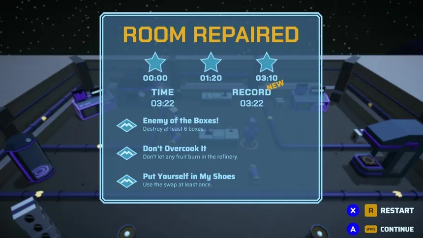 Скриншот 6 к игре RePair in the Space