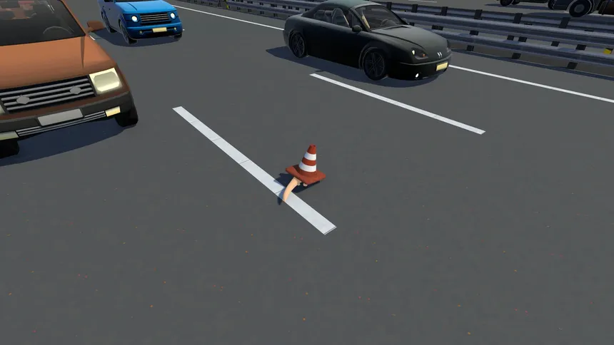 Скриншот 2 к игре Pangy: Into The City