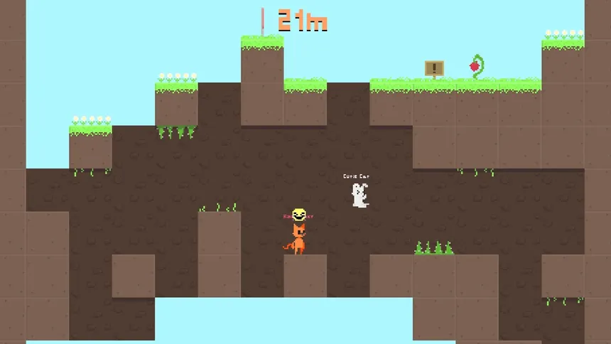 Скриншот 2 к игре Critter Climb