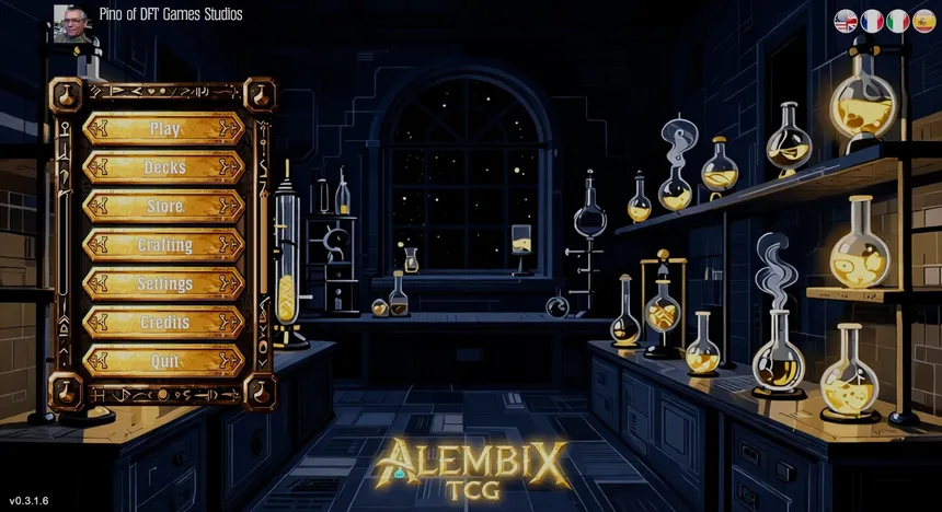 Скриншот 1 к игре Alembix TCG