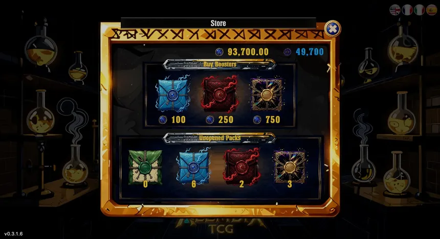 Скриншот 2 к игре Alembix TCG