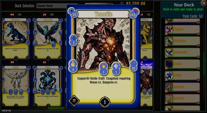 Скриншот 4 к игре Alembix TCG