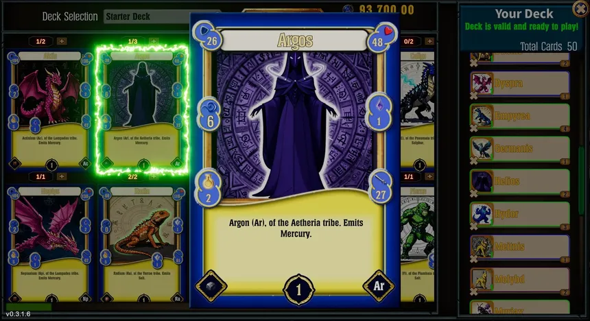 Скриншот 5 к игре Alembix TCG