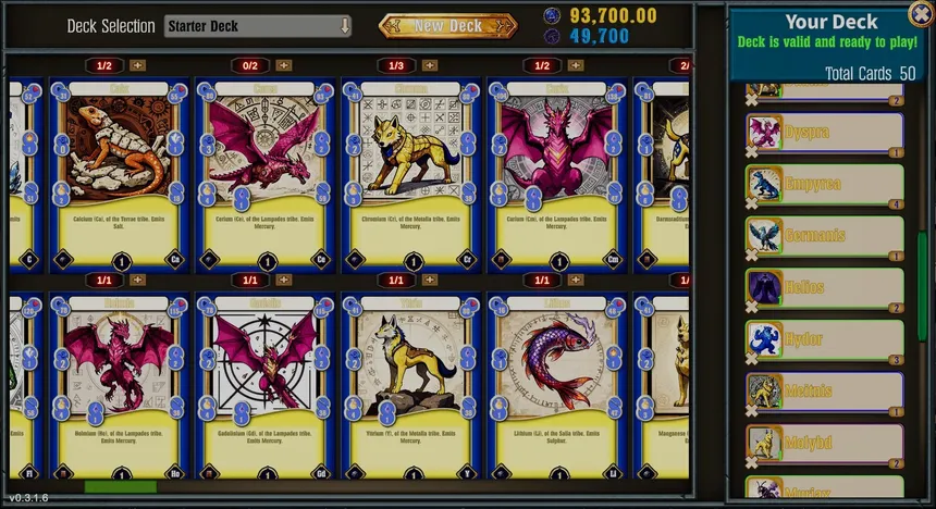 Скриншот 6 к игре Alembix TCG