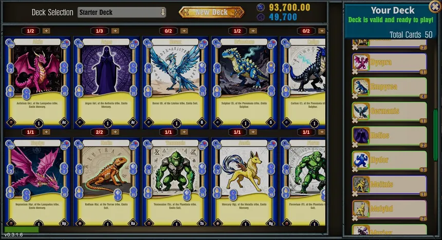Скриншот 7 к игре Alembix TCG