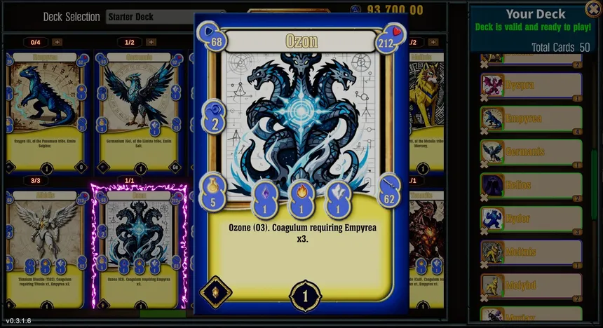 Скриншот 8 к игре Alembix TCG