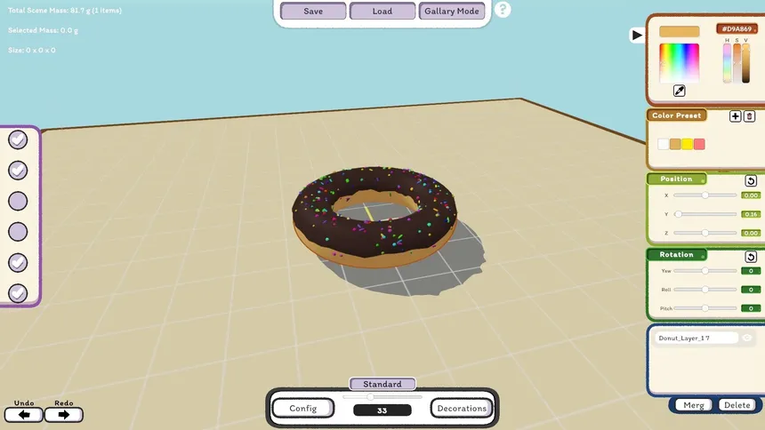 Скриншот 1 к игре My Donut