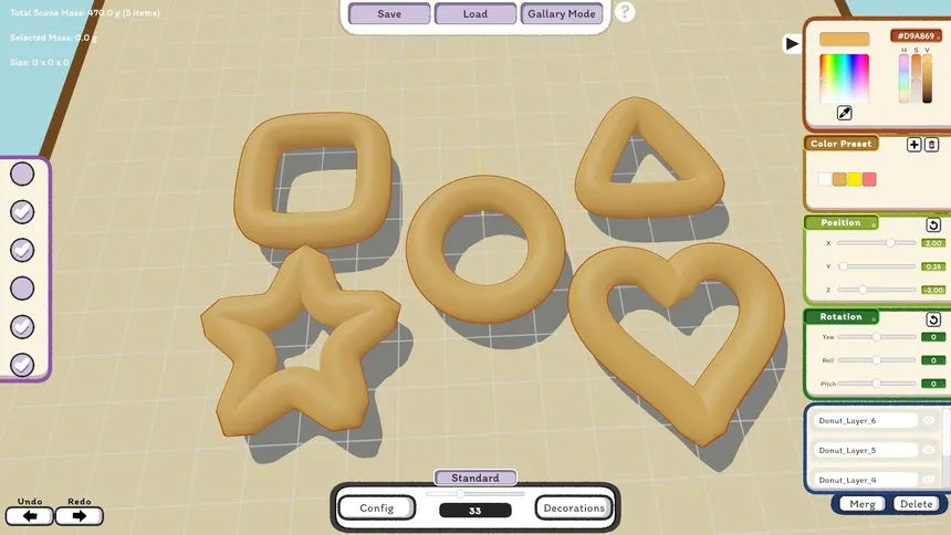 Скриншот 2 к игре My Donut