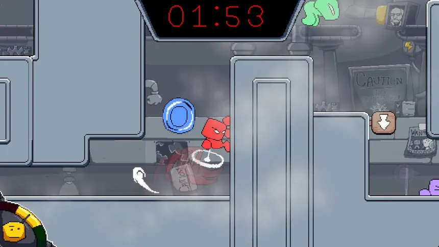 Скриншот 1 к игре BOX GAME: SHOWDOWN