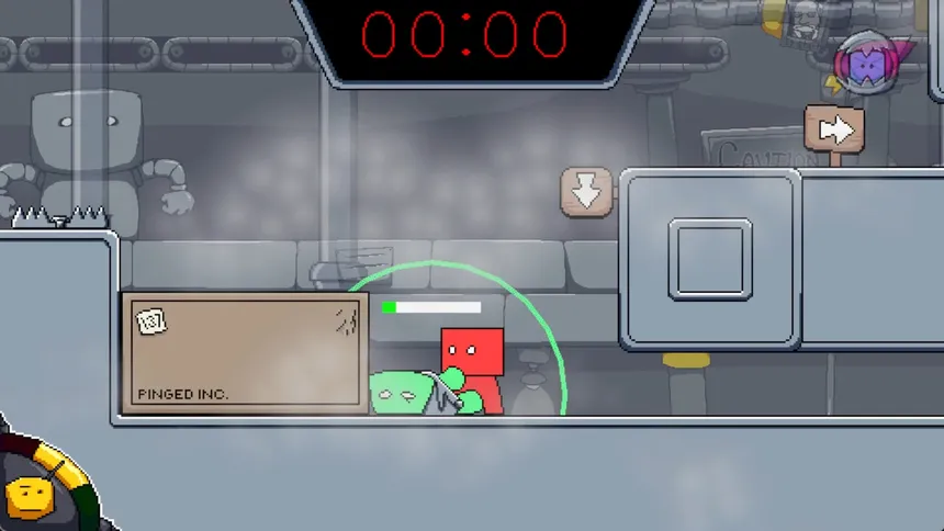 Скриншот 4 к игре BOX GAME: SHOWDOWN