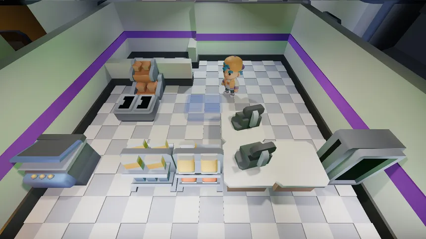Скриншот 5 к игре Konbinience store