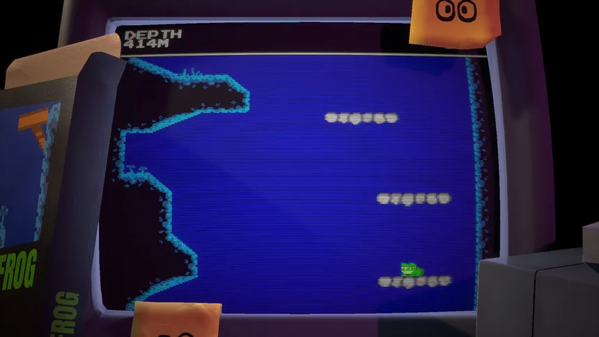 Скриншот 3 к игре Falling Frog