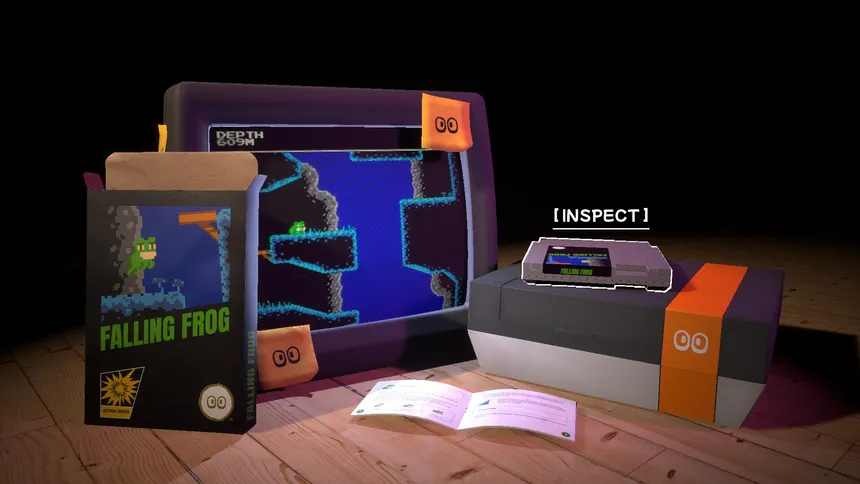 Скриншот 6 к игре Falling Frog