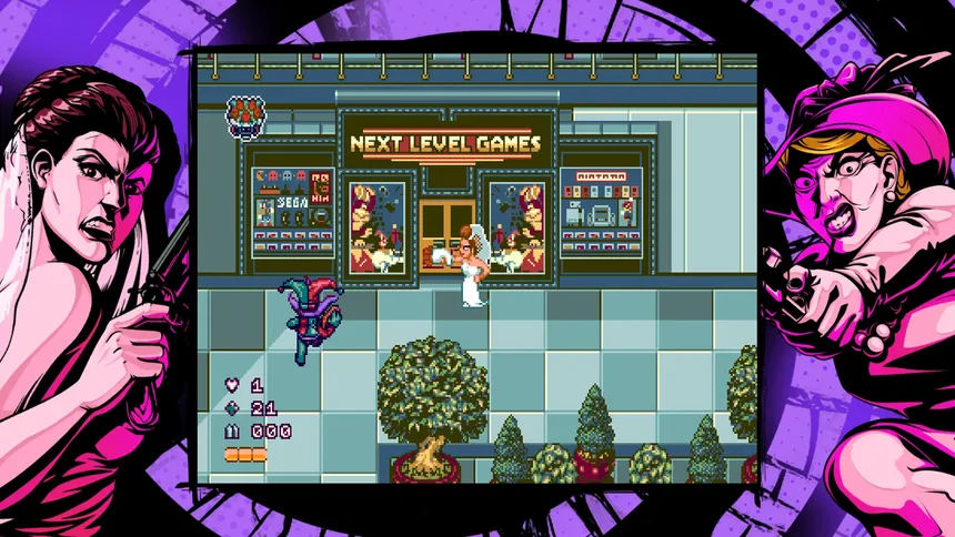 Скриншот 2 к игре Lethal Wedding