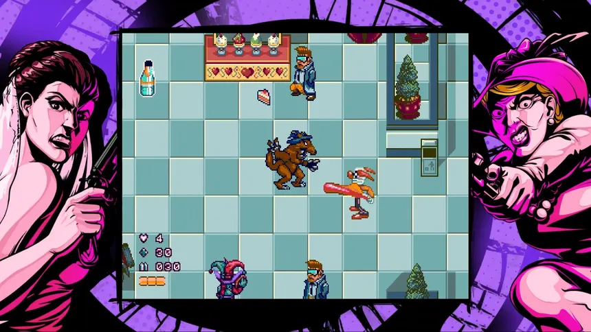 Скриншот 5 к игре Lethal Wedding