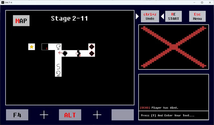 Скриншот 1 к игре Don't ALT-F4