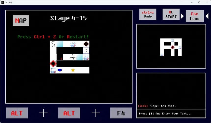 Скриншот 4 к игре Don't ALT-F4