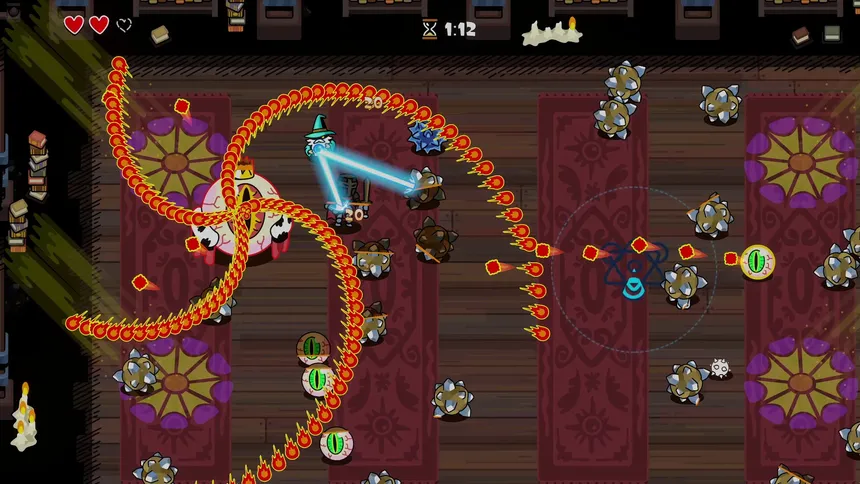 Скриншот 1 к игре Pit Wizard